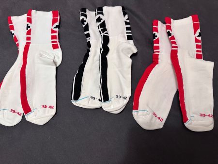 3x paires de chaussettes Assos Campionissimo – taille 39–42