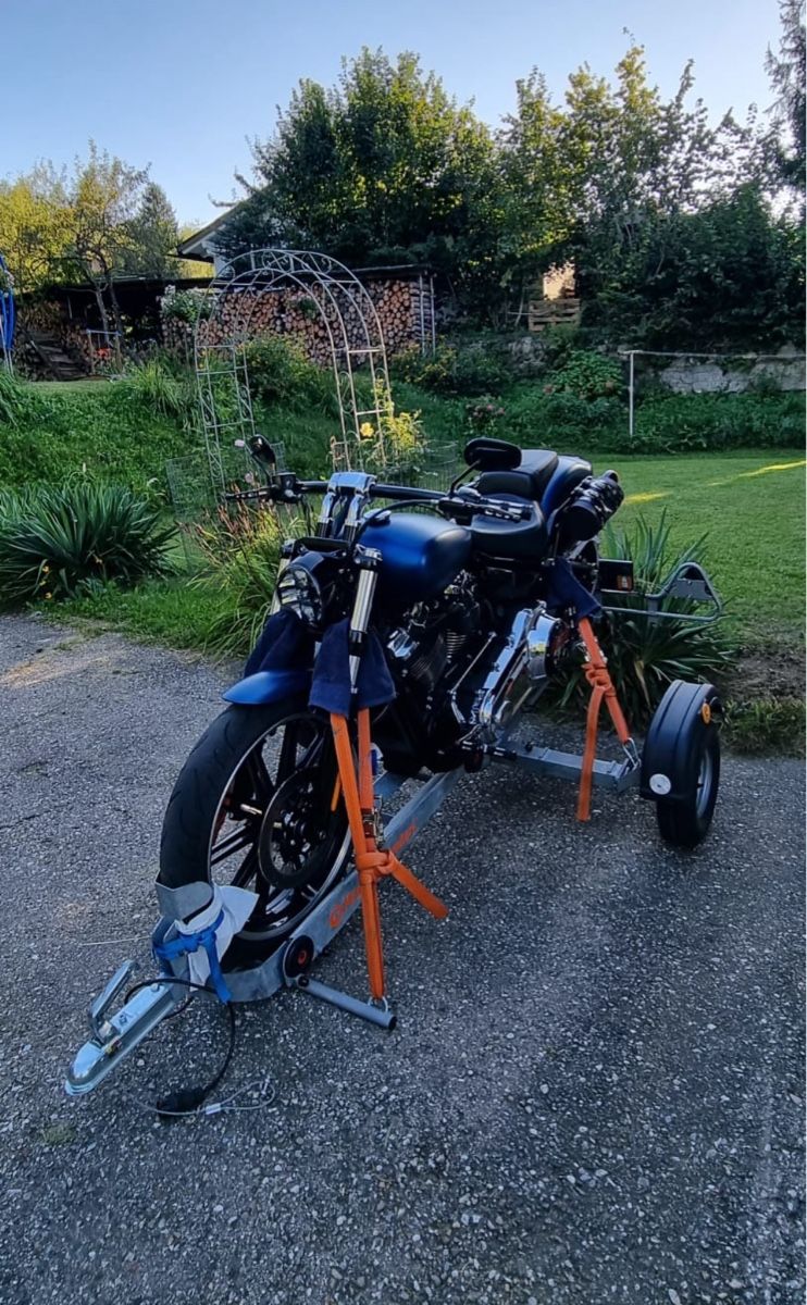 Rimorchi: Motorradanhänger demontierbar – Usato da Sargans venduto da Svx100 2