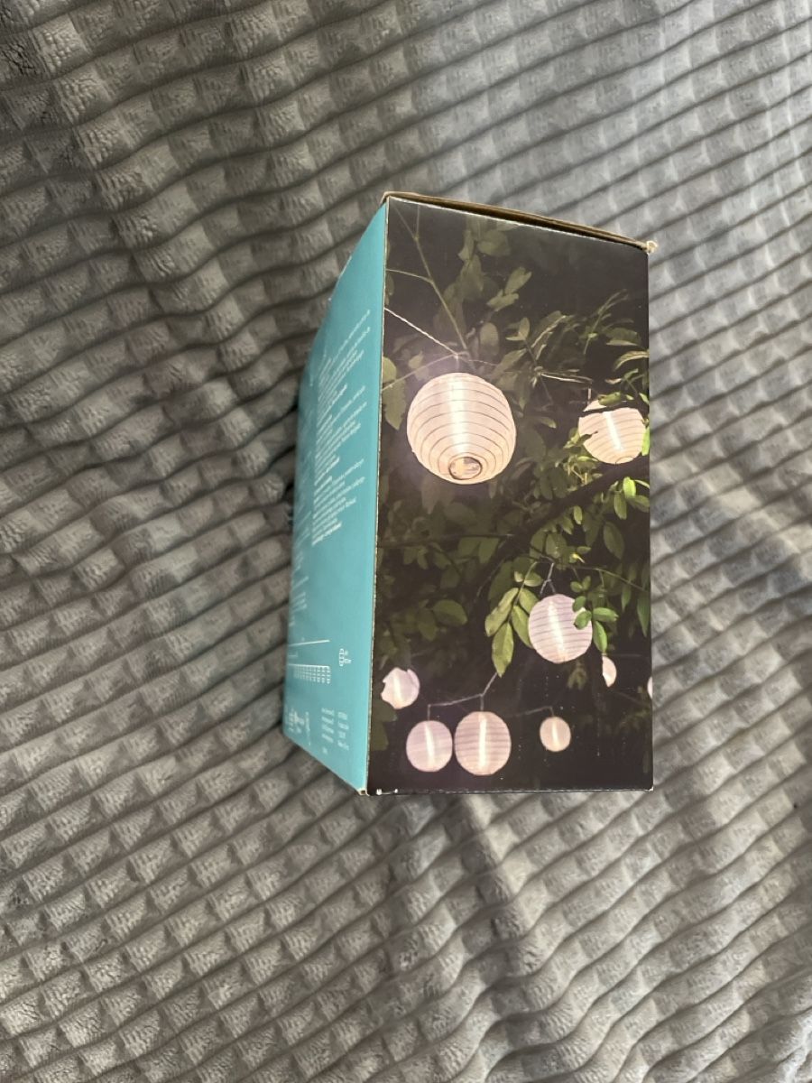Coop Lichterketten & Leisten: Lichterkette Solar Light Chain – Neu und originalverpackt aus baden von jessgold 1
