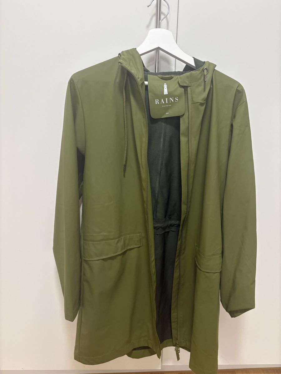 Rains Giacche: Damen Regenjacke RAINS xs/s – Nuovo (secondo la descrizione) da Büron venduto da Flor2009
