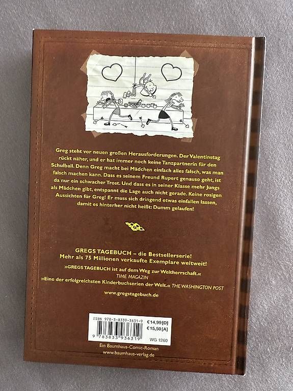 Livres: Buch/ Gregs Tagebuch – D'occasion à Wohlen AG par Capo13 1