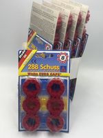 288 Schuss Wicke Euro Caps, Shot-Coups, Neu und Original