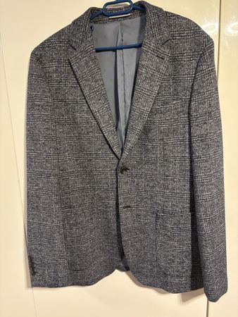 Herren Sakko WE Fashion kariert Grösse 50 neuwertig