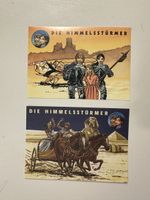 Die Himmelsstürmer - 2 tolle Postkarten, neuwertig!