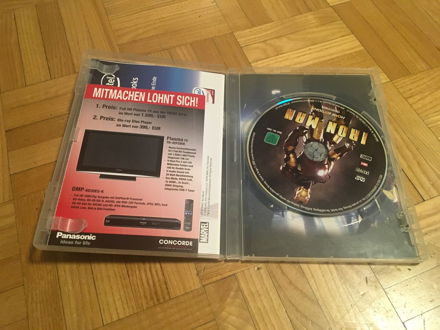 Tutti i DVDs: Iron Man – Usato da Urdorf venduto da mat_8hvl 2