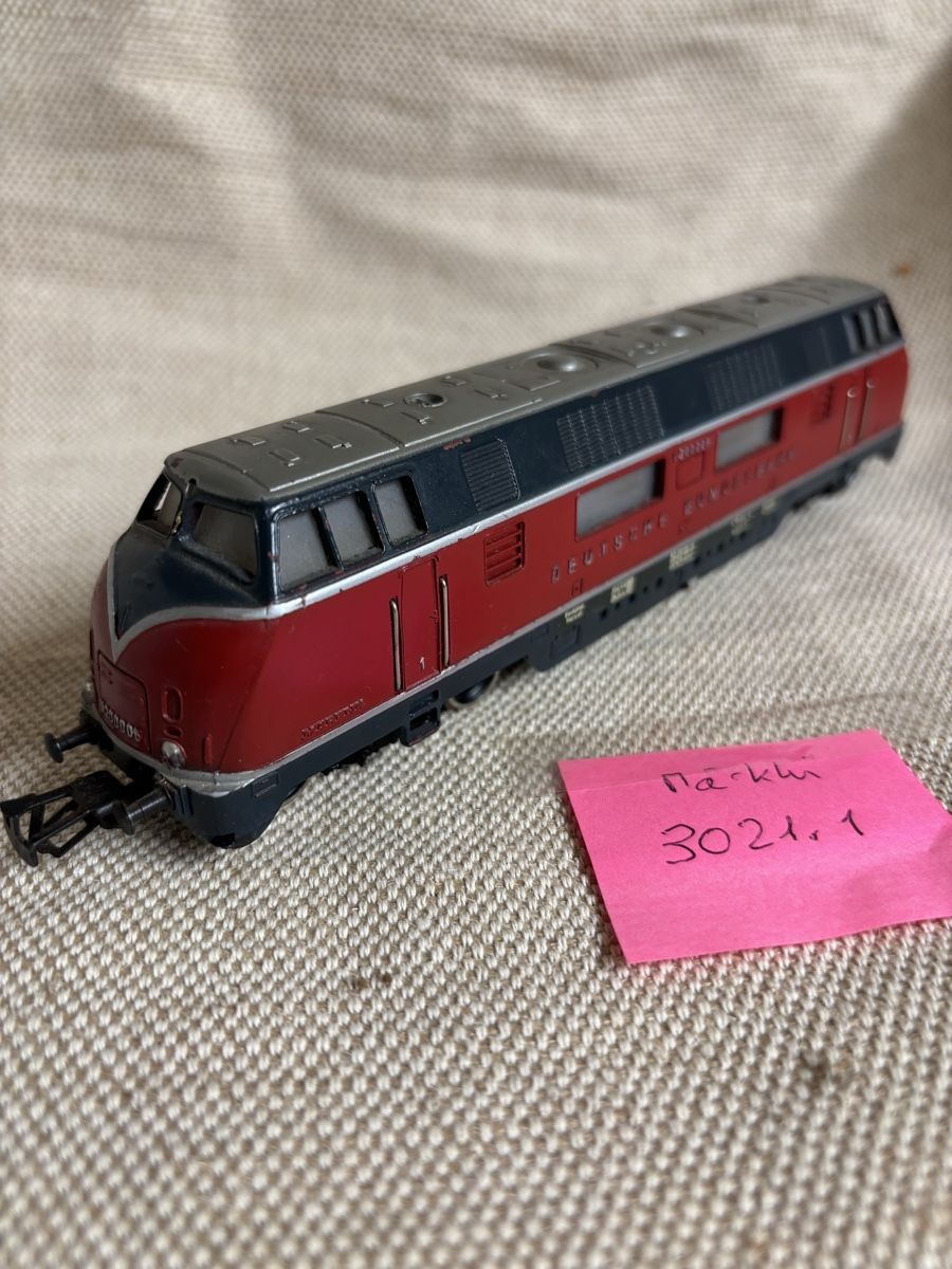 Märklin Modellini di ferrovie: Märklin 3021 – Usato da Boncourt venduto da Keiserrail