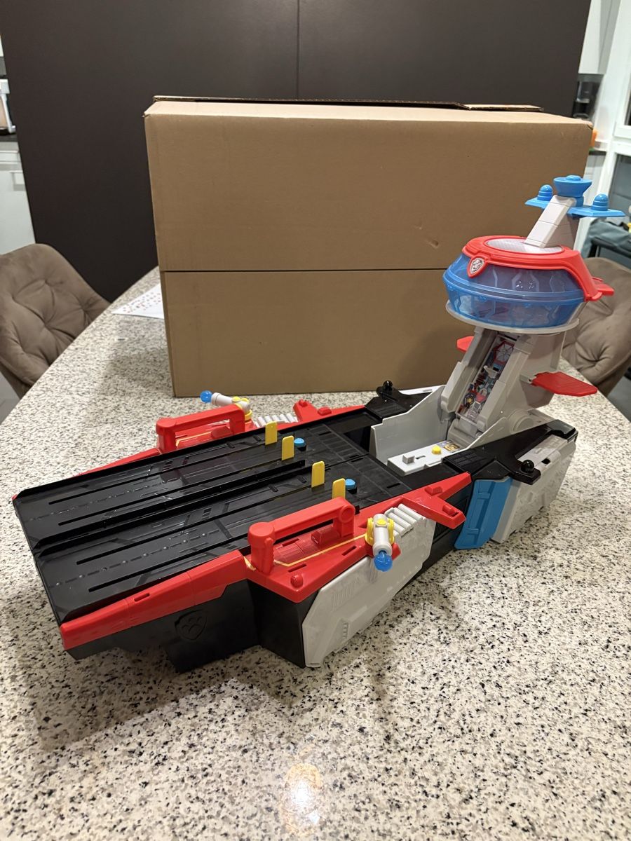 Spielzeuge: PAW Patrol Schiff Mighty Pups – Gebraucht aus Rickenbach LU von mel_xgr5