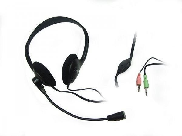 Cuffie: Headset Deluxe, mit Mikrofon, schwarz – Nuovo e nell'imballaggio originale da St. Gallen venduto da cointec 1