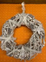 Weihnachtlicher TUERKRANZ, ADVENTSKRANZ