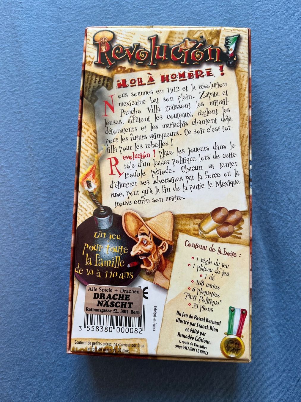 Giochi: Revolución Gesellschaftsspiel – Usato da Bern venduto da Vineb 1