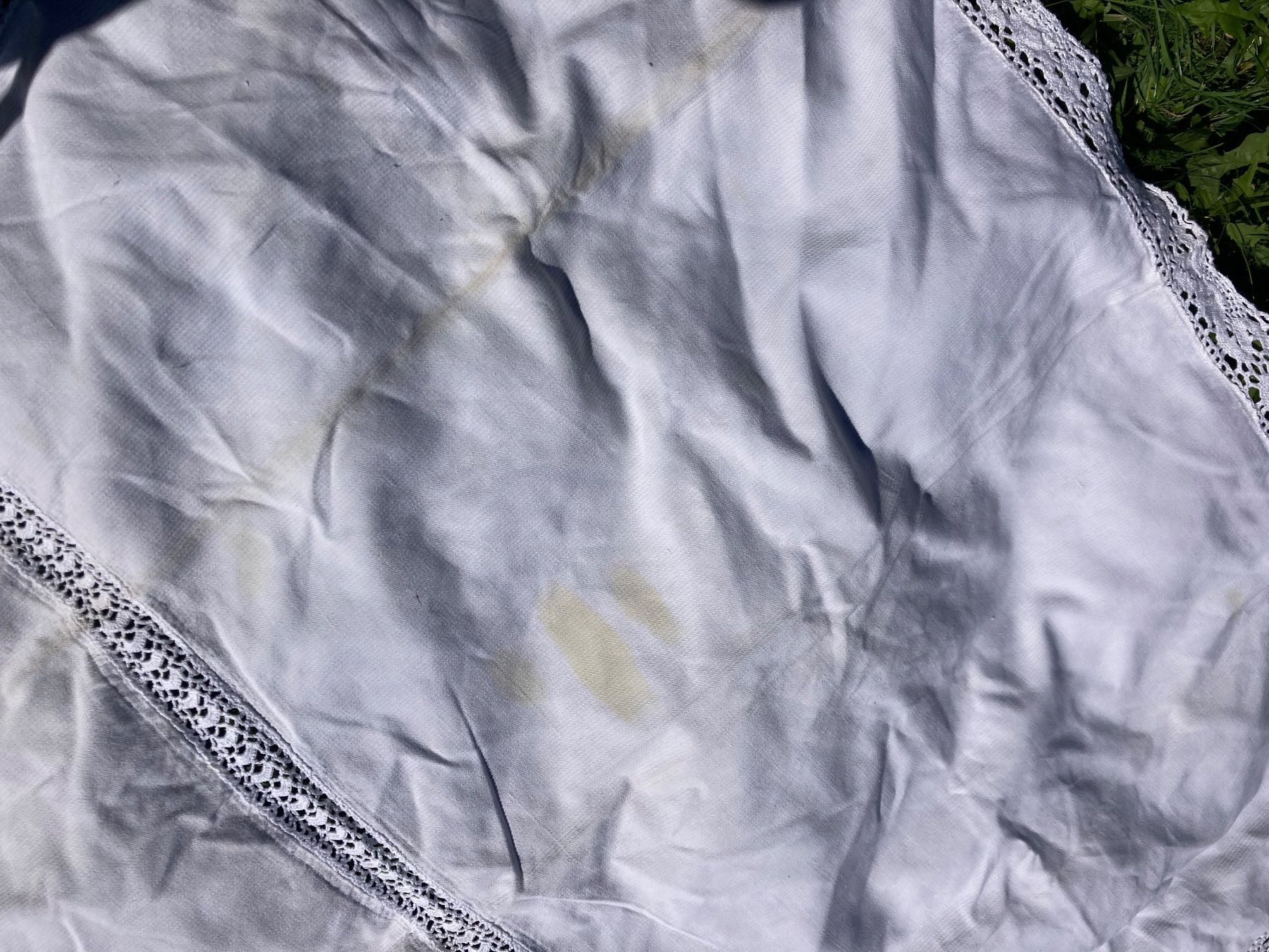 Altra biancheria da tavola: Nappe ancienne Tischdecke antik – Usato da St-Cierges venduto da LeRegain 4