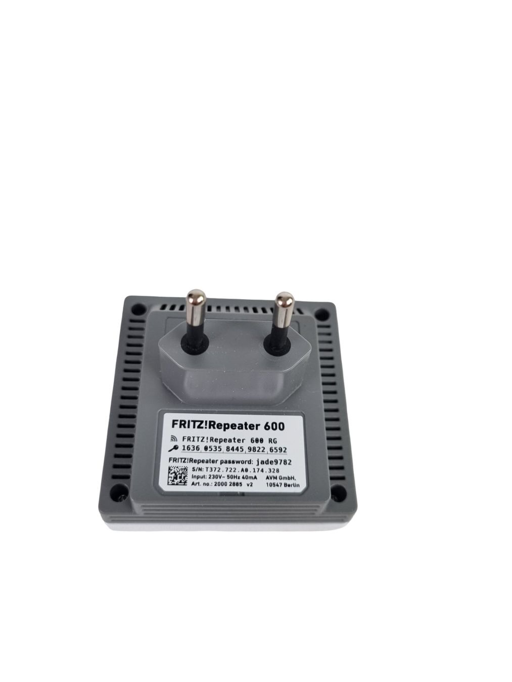 WiFi: FRITZ Repeater – Nuovo (secondo la descrizione) da Wangen b. Olten venduto da Restwert_Wangen 2