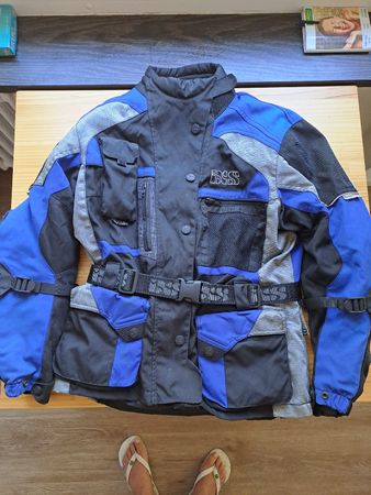 IXS Motorradjacke DM