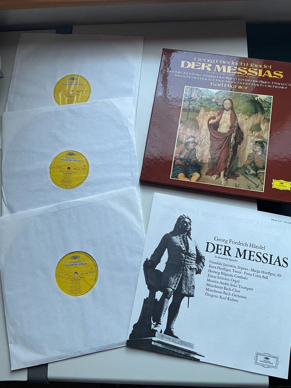 Schallplatten: 48 verschiedene Klassische Landspielplatten – Gebraucht aus Appenzell Steinegg von Wurzlers 6