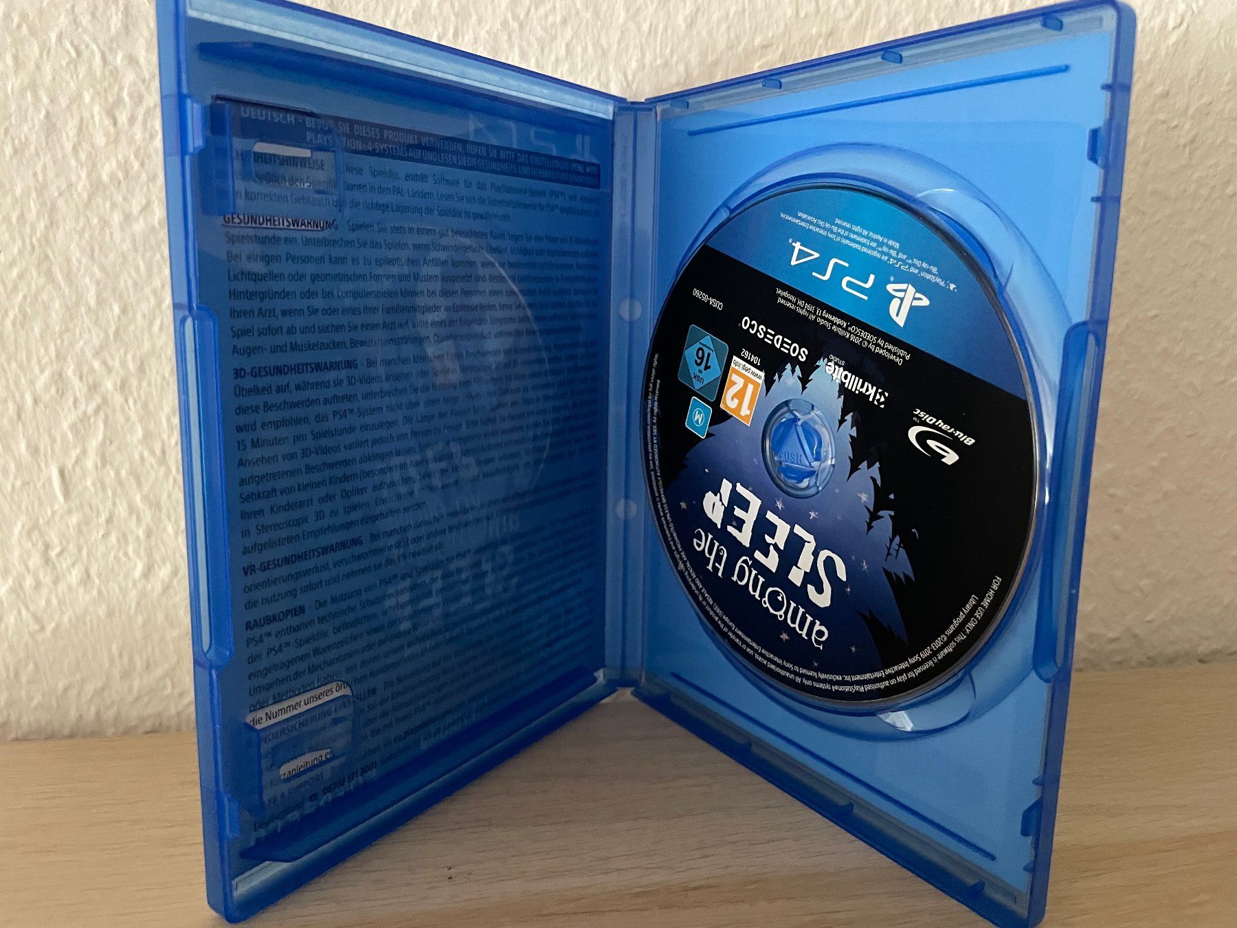 Sony Spiele: Among the Sleep - Enhanced Edition / PS4 – Gebraucht aus Allschwil von SliceSlice 1