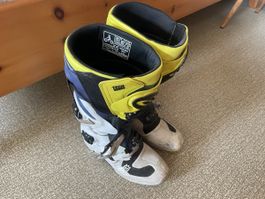 Motocross Stiefel Husqvarna Grösse 44
