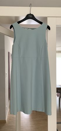 HALLHUBER A-line Kleid Gr. M, mintfarben