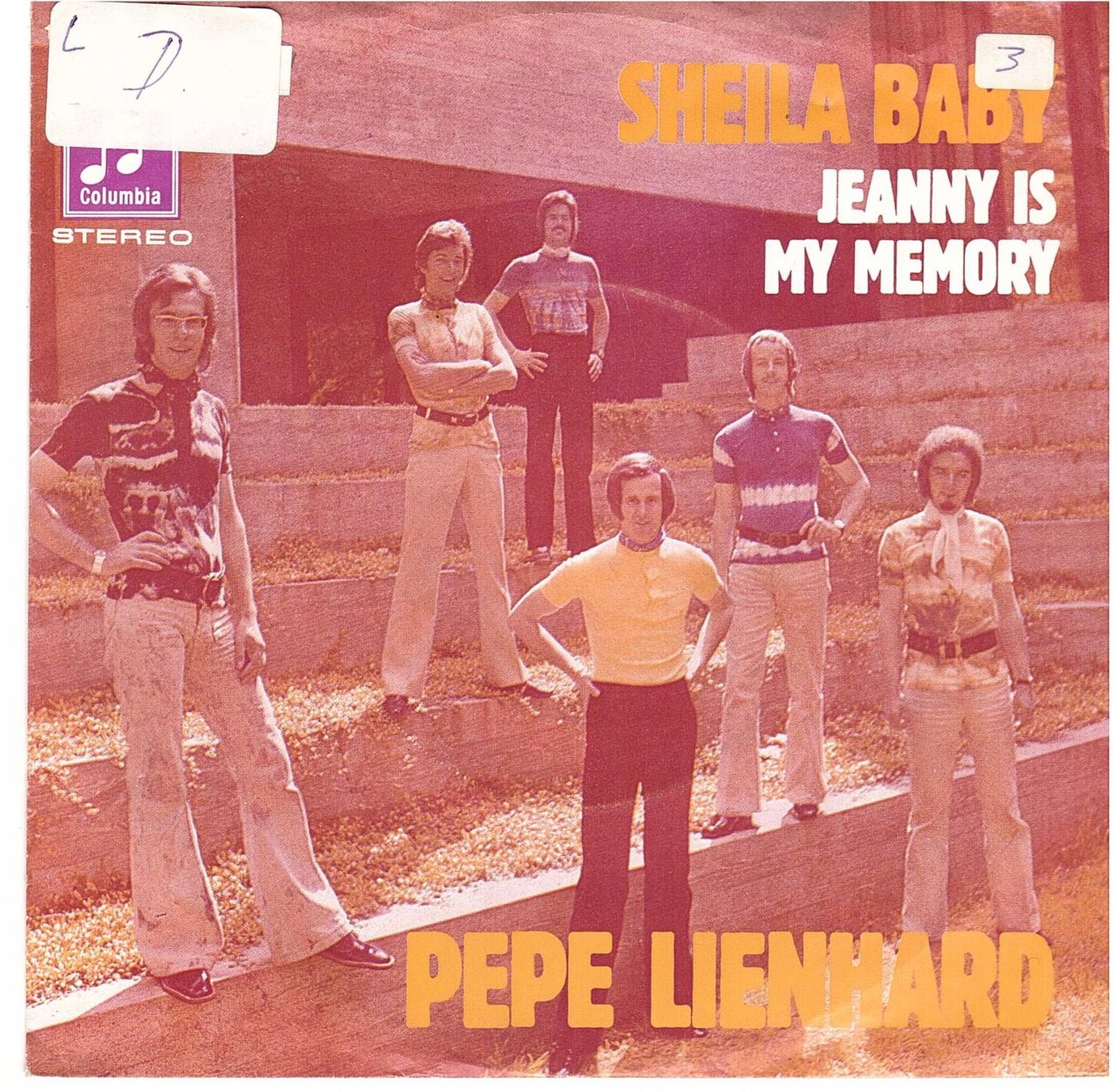 Dischi in vinile: Single7 Pepe lienhard - sheila baby – Usato da Rheinau venduto da thespecials