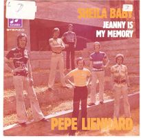 Single7 Pepe lienhard - sheila baby