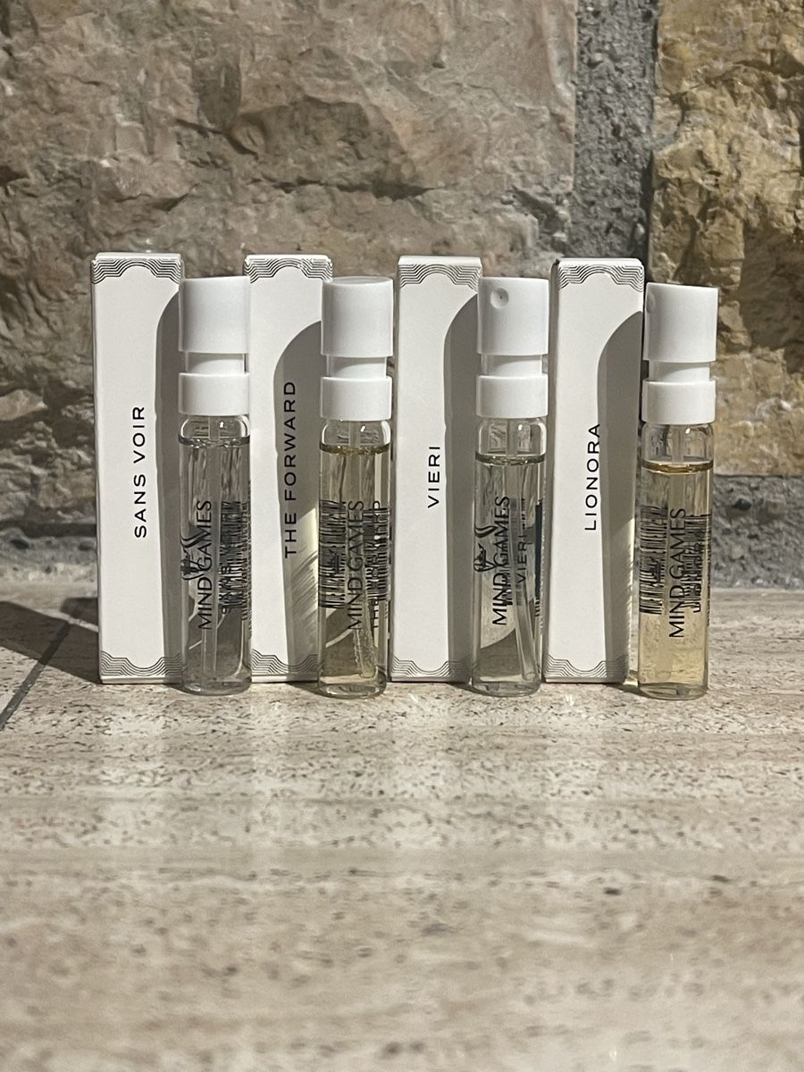 Profumi & Eau de Toilette: Mind Games - Proben Set, 4x2ml – Nuovo (secondo la descrizione) da Oberdorf BL venduto da Fiomina1