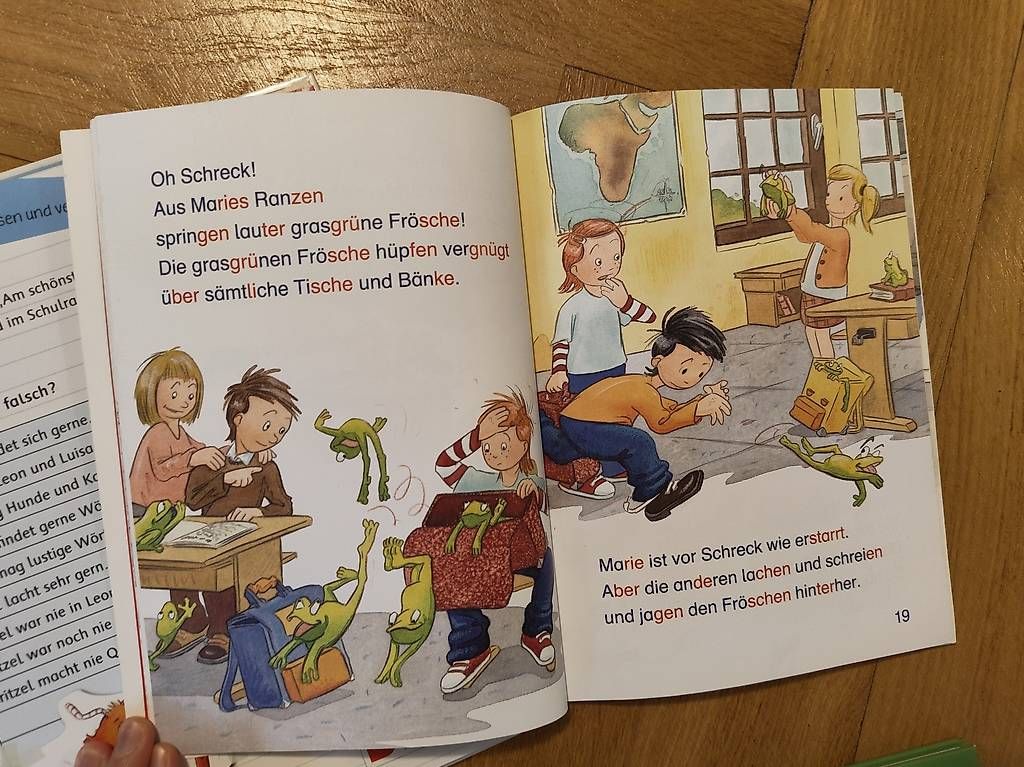 Bücher: Erstlesebücher – Gebraucht aus Zürich von jeu_szl9 3