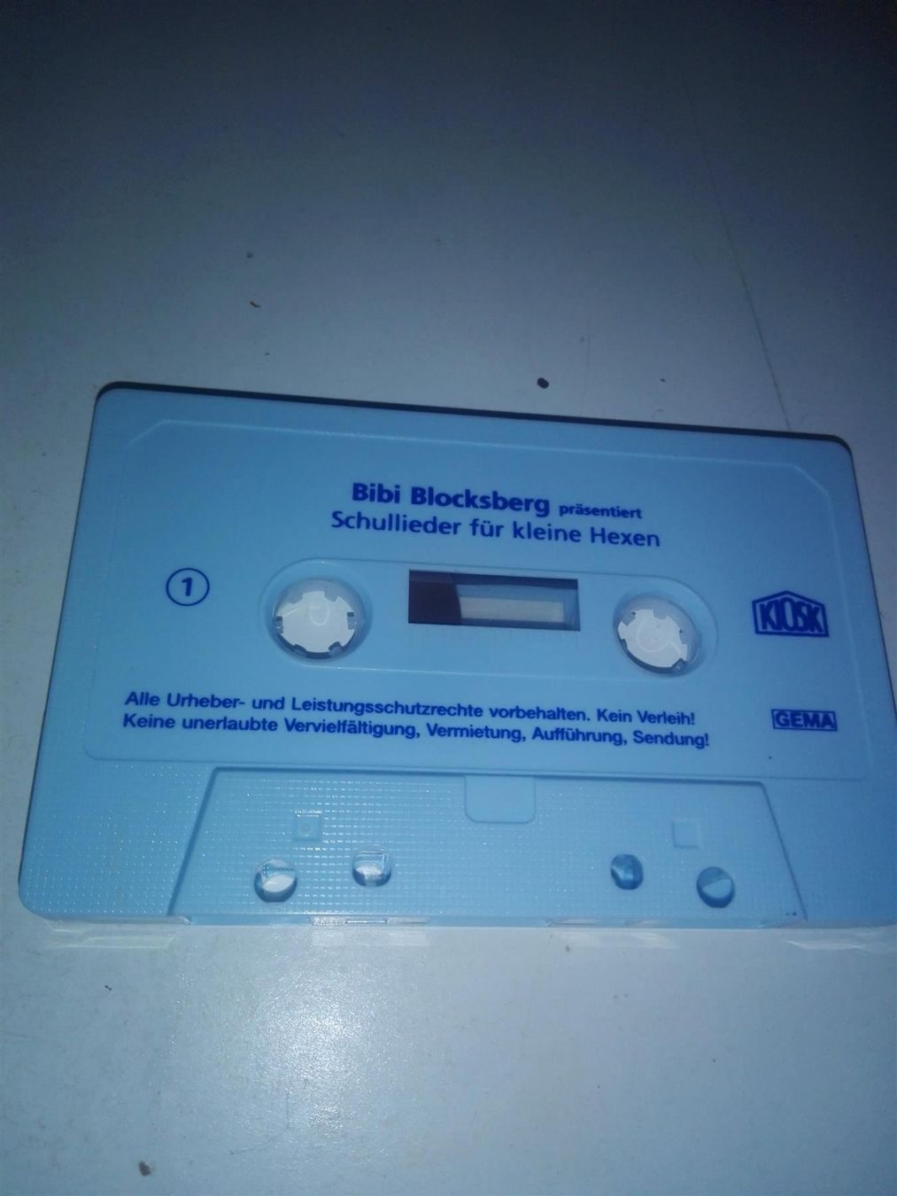 Musicassette: Bibi Blocksberg - (Schullieder)      'MC – Usato da St.Gallen venduto da elk2022 3