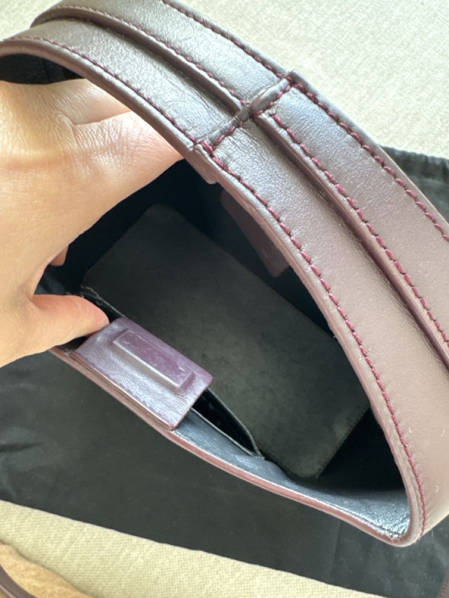 Borse da donna: AESTHER EKME Sac à main "Mini sac" bordeaux – Usato da Les Acacias venduto da Janar 3