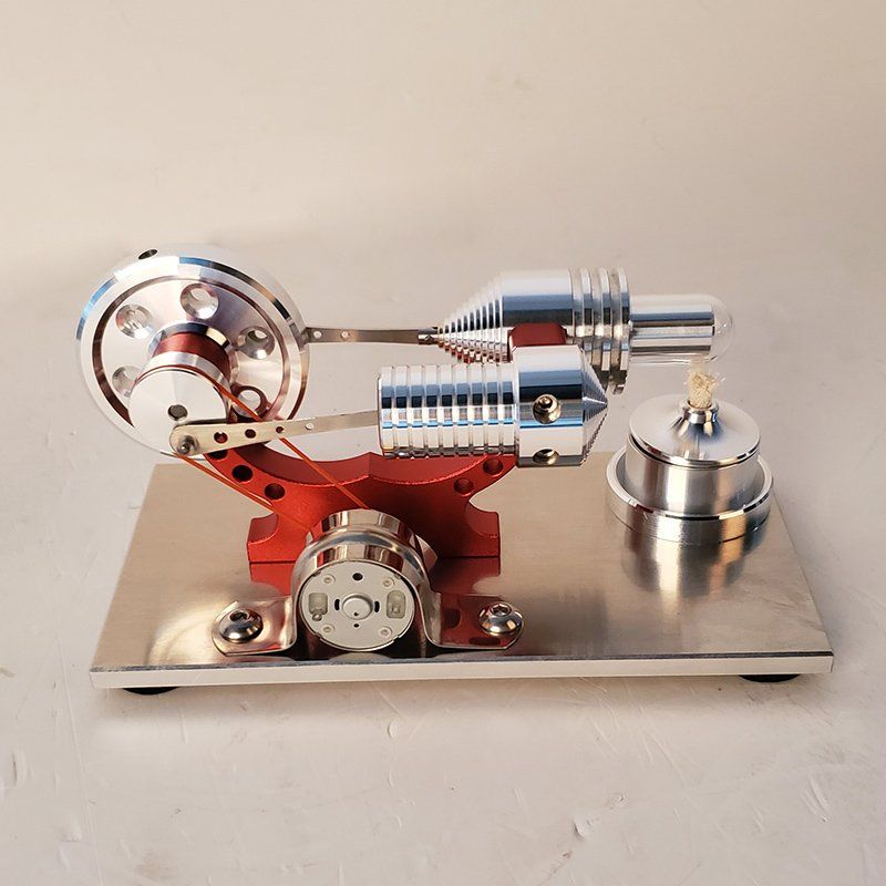 Modellbausätze & Standmodelle: Stirling Dampf Motor Modell Micro-generator Modell Wisse exp – Neu und originalverpackt aus Altenrhein von Solina 5