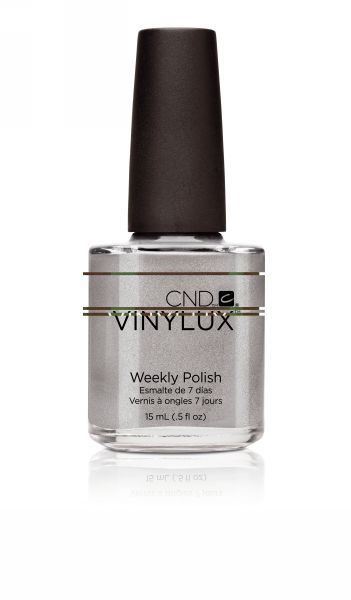 Smalto per unghie: CND Vinylux  Nr. 148 Silver Chrome 15 ml – Nuovo e nell'imballaggio originale da Safenwil venduto da clickandbeauty