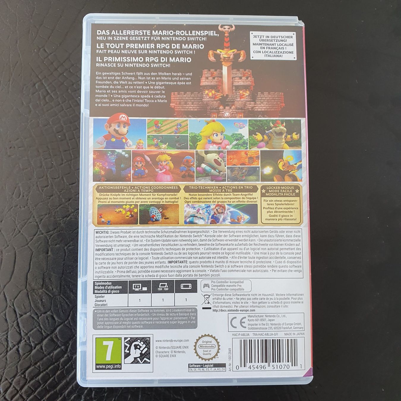 Giochi: Super Mario RPG - Nintendo Switch Free delivery! – Usato da Suhr venduto da Lavigie 2
