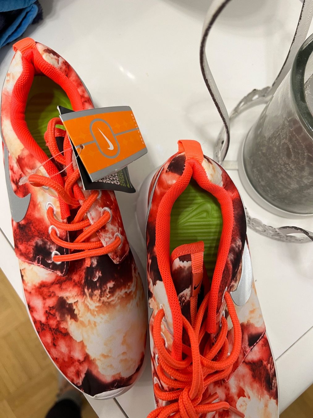 Nike Scarpe da donna: NIKE ROSHE RUN GEMUSTERT NEU GR 38 – Nuovo (secondo la descrizione) da Basel venduto da theo-g77 2