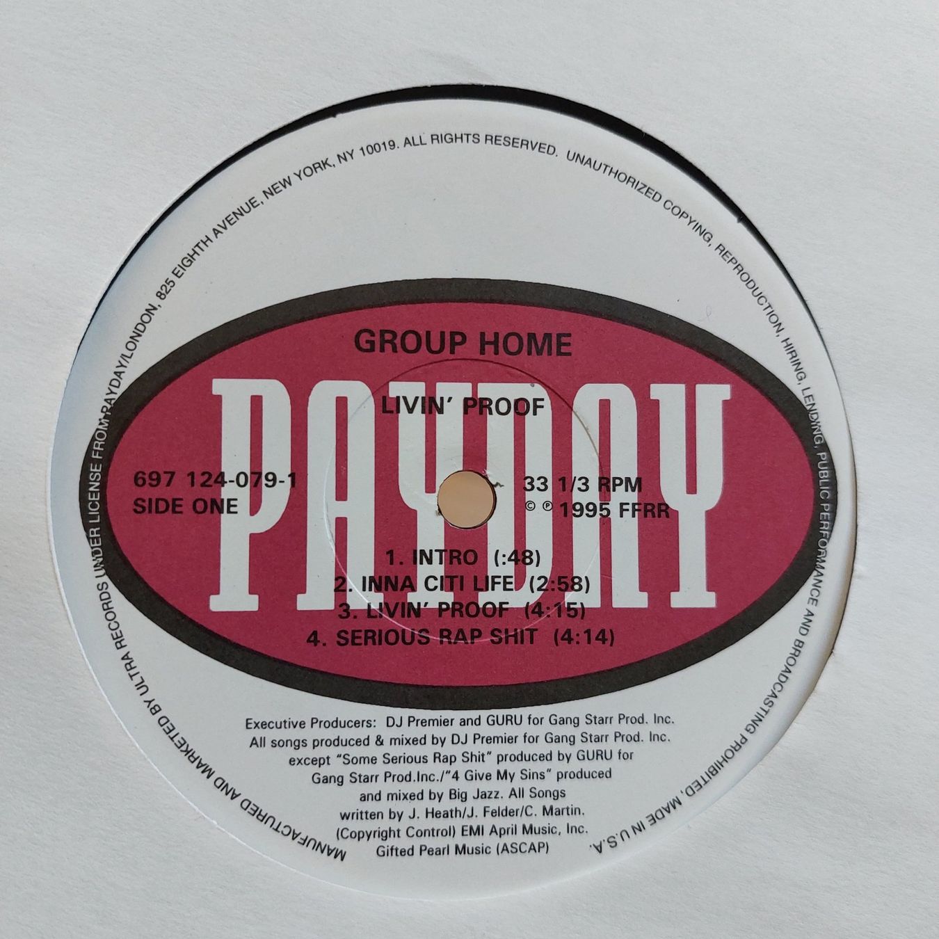 Dischi in vinile: Group Home - Livin' Proof 2x12" LP – Usato da Würenlingen venduto da oli_ccy5 1