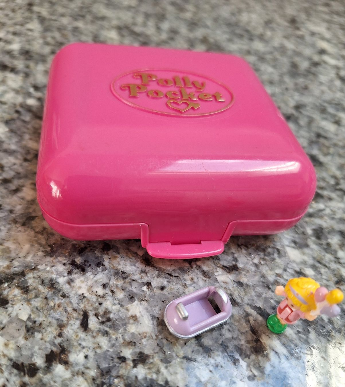 Polly Pocket Carillon: Polly Pocket  Polly World 100% – Usato da Möhlin venduto da teddybaer8