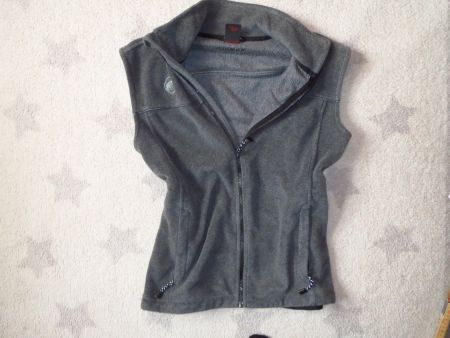 schönes MAMMUT Herren Gilet Gr M TECNOPILE