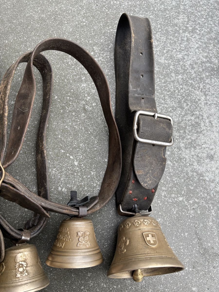 Cloches & sonnailles: 5 Rinderglöggli – D'occasion à Schangnau par Roseggli82 1