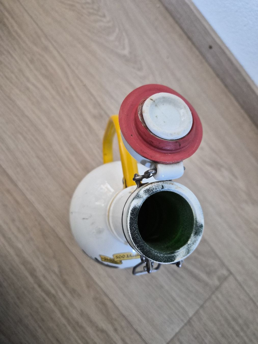 Bicchieri, Caraffe & Bottiglie: Carafe de collection bière Jubiläums-Bierflasche POST 500ans – Usato da La Joux FR venduto da car_ck96 7