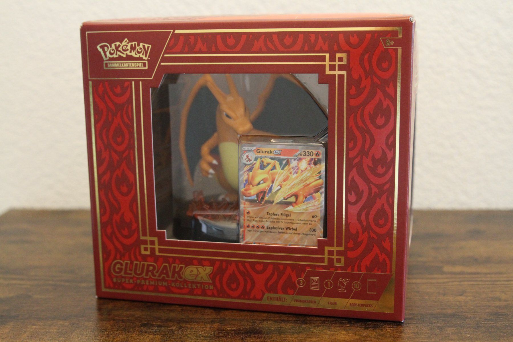 Pokémon Sammelbilder & Trading cards: Glurak ex Super-Premium Kollektion – Gebraucht aus Biel/Bienne von cia_2y2y 1