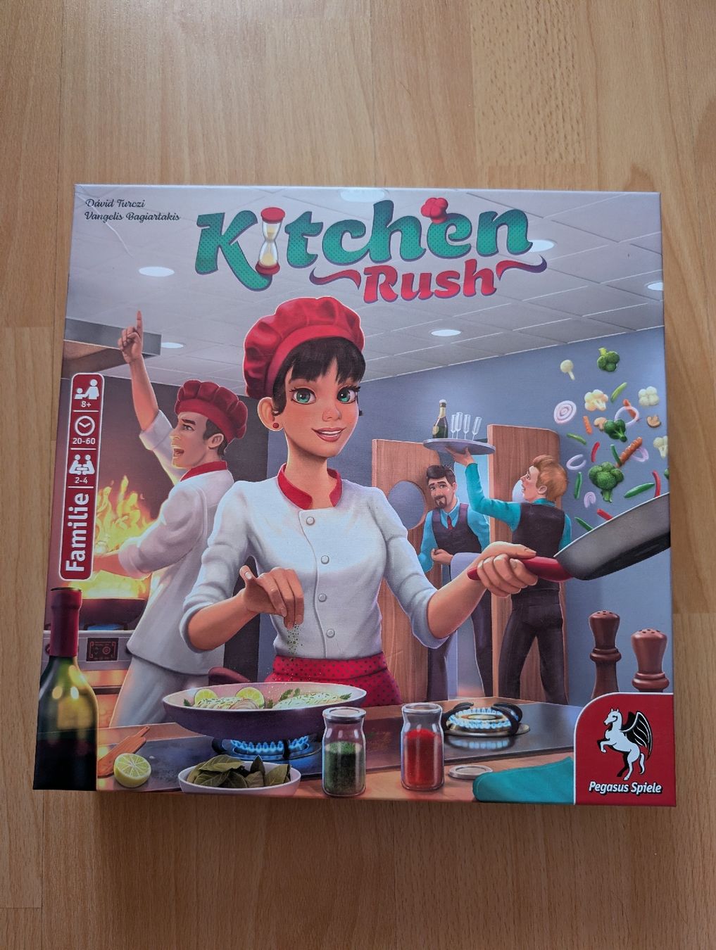 Pegasus Spiele Spiele: Kitchen Rush Spiel – Gebraucht aus Holziken von gummi_baerli93
