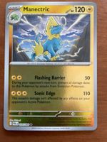 Pokemon Manectric Reverse (Versand gratis)