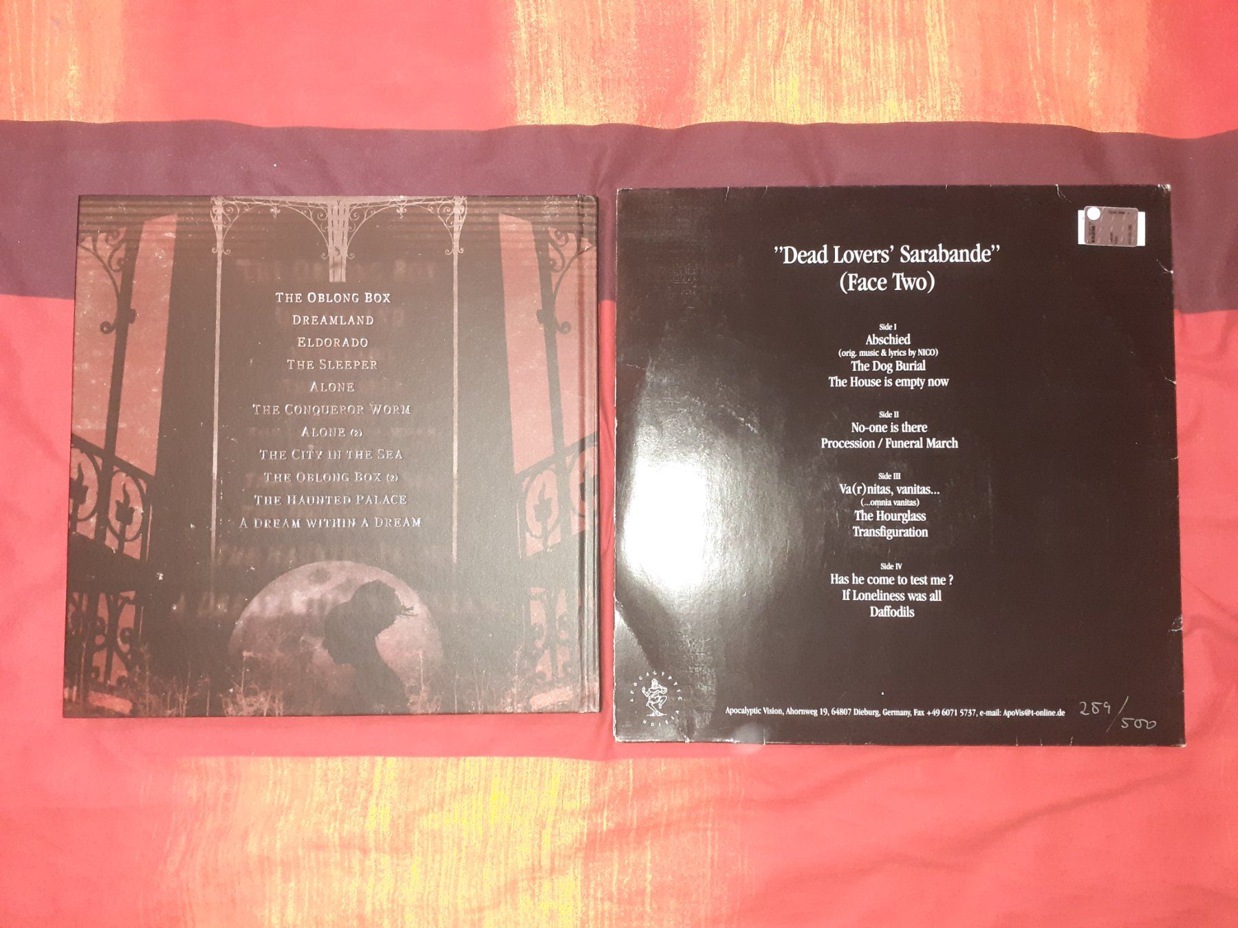 Schallplatten: Sopor Aeternus & The Ensemble Of Shadows – Gebraucht aus Liebefeld von type013 1