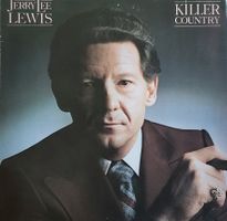 Vinyl LP - Jerry Lee Lewis - Killer Country - Irish 1980