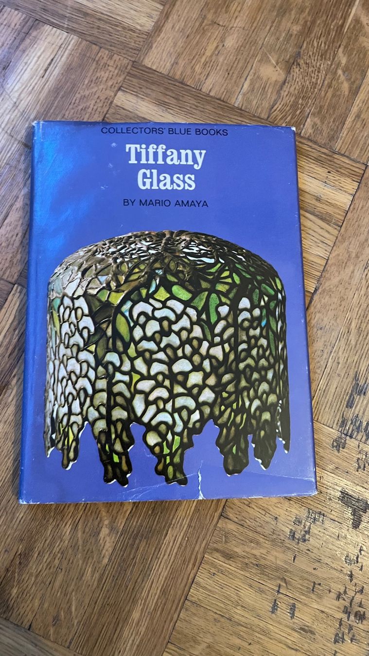 Libri: Tiffany glass – Usato da Meyrin venduto da sul_v67f