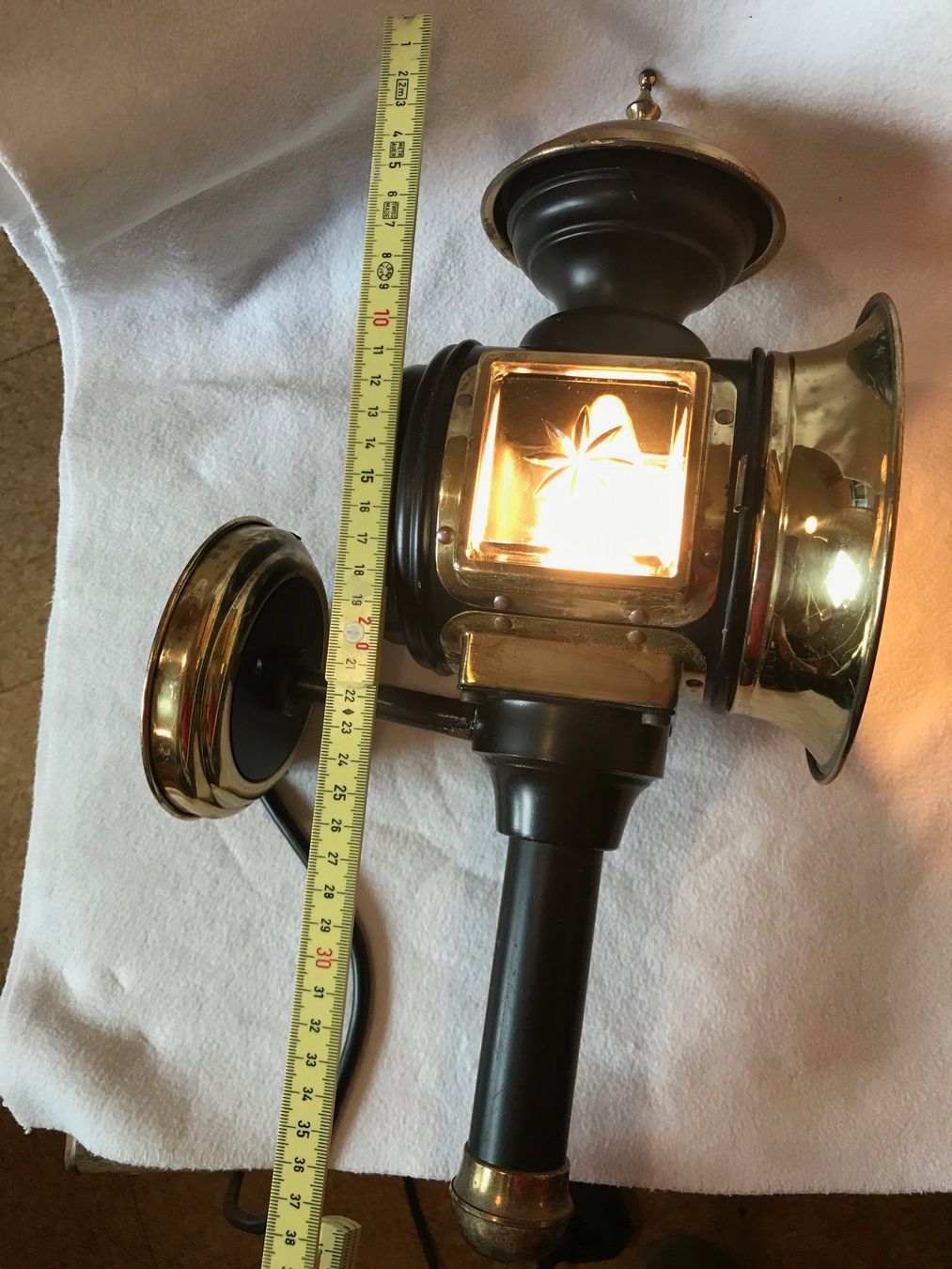 Lanterne: Lanterne de décoration qui fonctionne – Usato da Ste-Croix venduto da mjmg 4