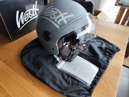 Westt Jet Helm Neu! Grösse S