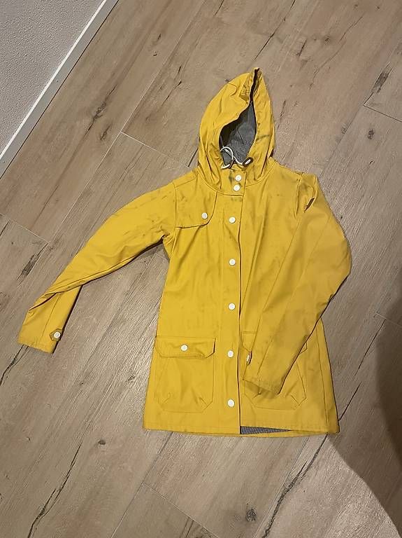 Giacche: Regenjacke gelb von Derbe Gr. 36 – Usato da Röschenz venduto da Va.ni.ni