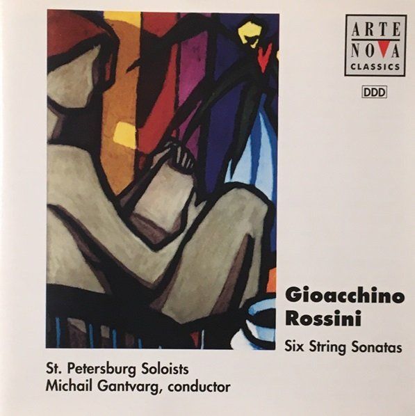 CD: Rossini - Six String Sonatas – Usato da Grüningen venduto da azulamarillo