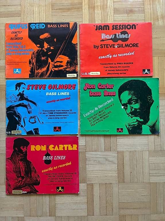 Livres: Bass Guitar Book Collection  20+  Methods & Transcriptions – D'occasion à Zürich par ian_9dlt 2