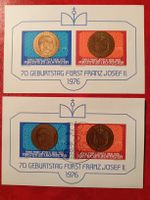 70. Geburtstag Fürst Franz Josef II, 1976 Liechtenstein