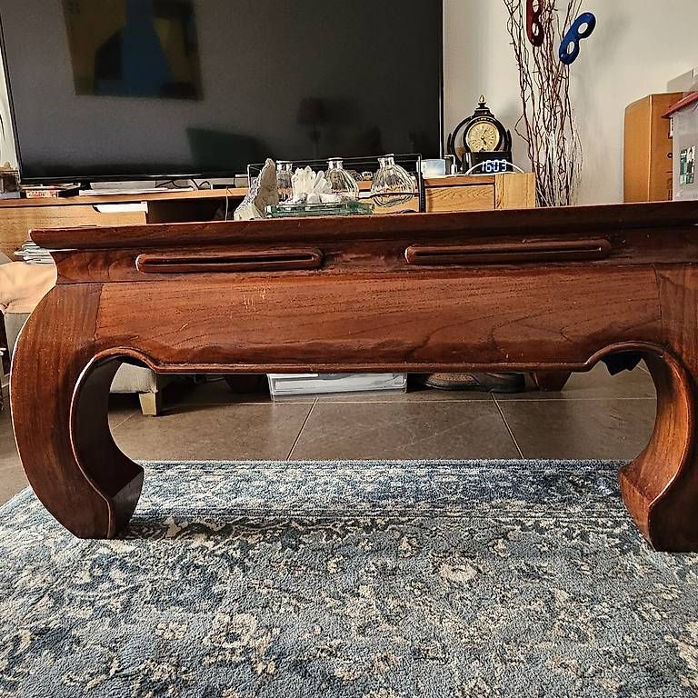 Tische: Vintage coffee table in wood – Gebraucht aus Vacallo von ribeiali 2