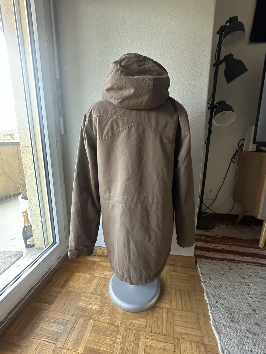 Cappotti: Volcom Winterjacke Parka braun warm Grösse M – Usato da Hettlingen venduto da yan_mzy9 4